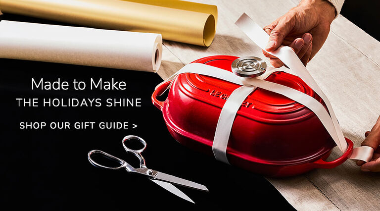Made to Make the Holidays Shine - shop our holiday gift guide