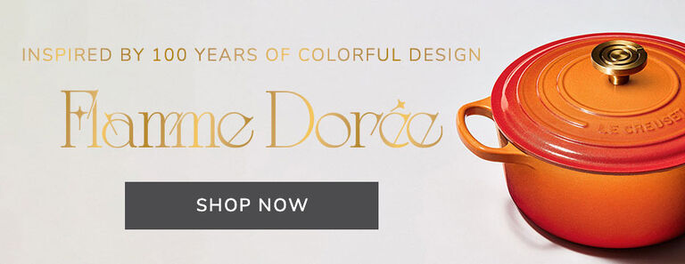 Inspired by 100 years of colorful design - FLAMME DOREE