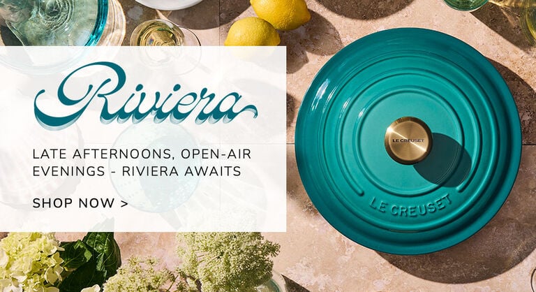 Riviera - Late afternoons, open-air evenings - Riviera awaits - Shop Now
