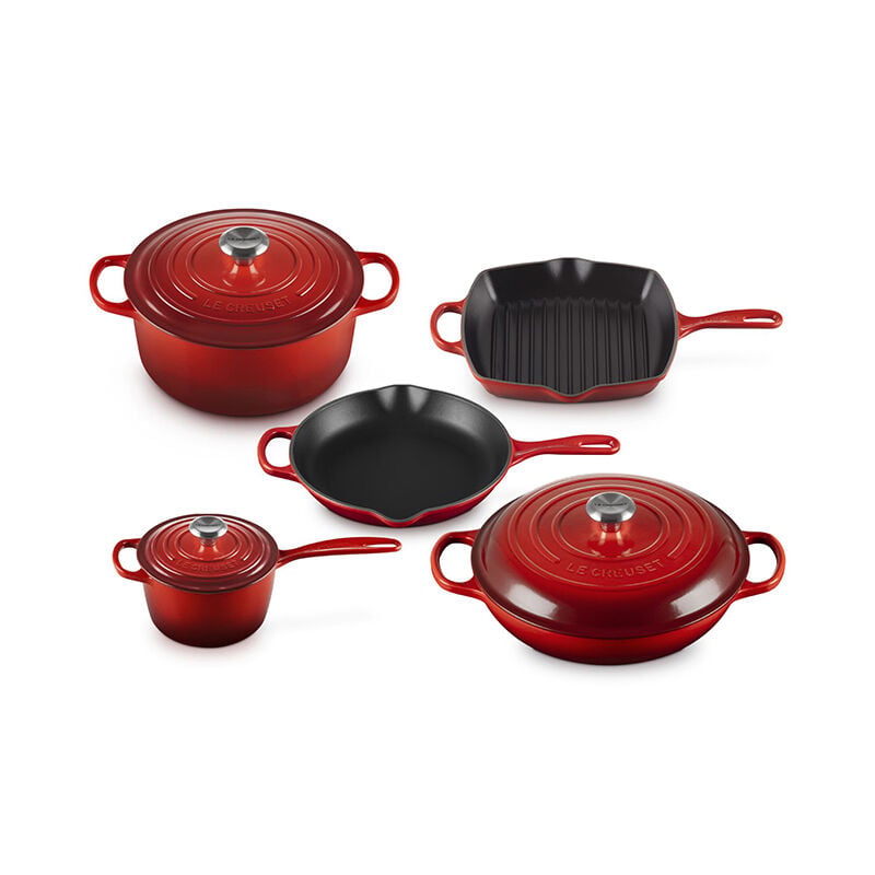 Signature 8-Piece Cookware Set | Le Creuset®