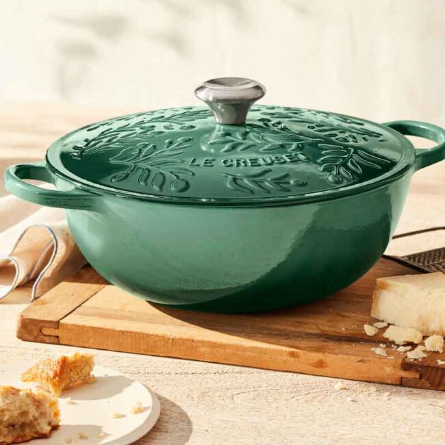Olive Branch Collection Signature Chef's Oven Le Creuset® Official Site