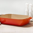 Le Creuset 28 Oval Roaster Enamelled Cast Iron Roasting Baking Pan