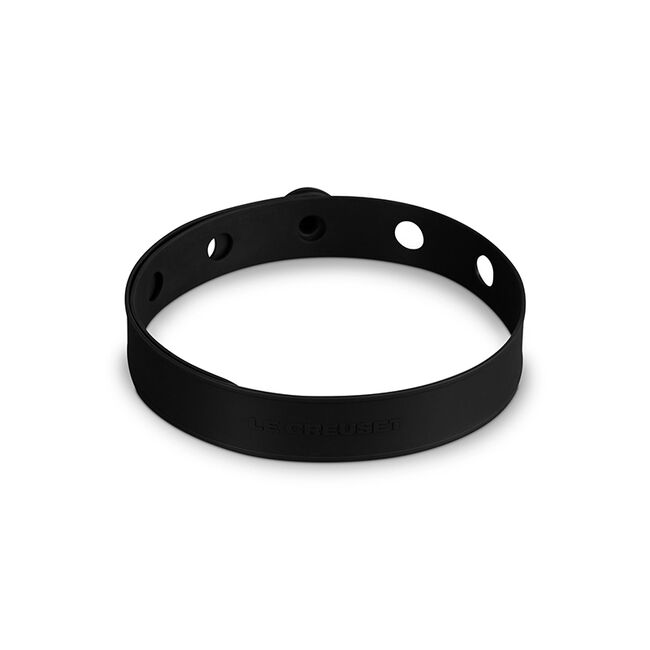 Silicone Travel LatchShiny Black, view 3