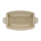 Heritage Deep Covered Rectangular BakerCerise