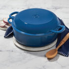 Traditional Round Wide Oven with Baker Lid