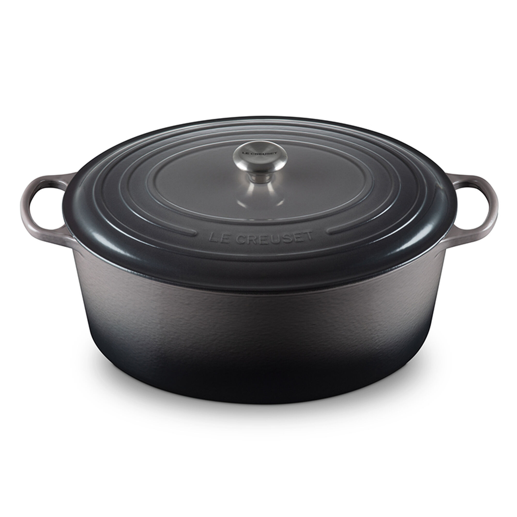 Signature Oval Dutch Oven - Oyster, 15 1/2 qt.
