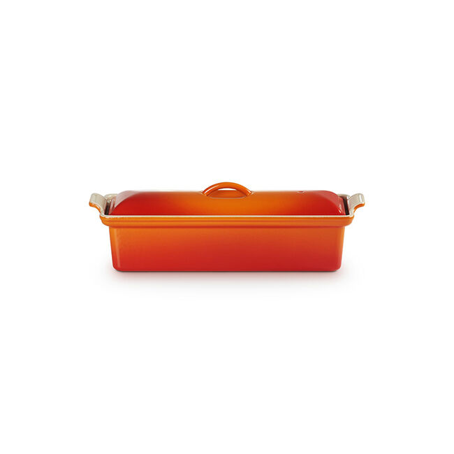 Traditional Rectangular TerrineFlame, view 5