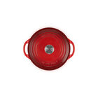 Traditional Shallow Round OvenCerise
