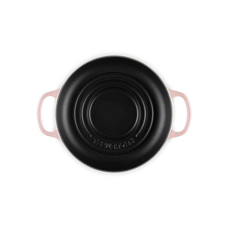 Le Creuset 24cm シフォンピンク　ダッチオーブン Signature Bread Oven | Le Creuset®