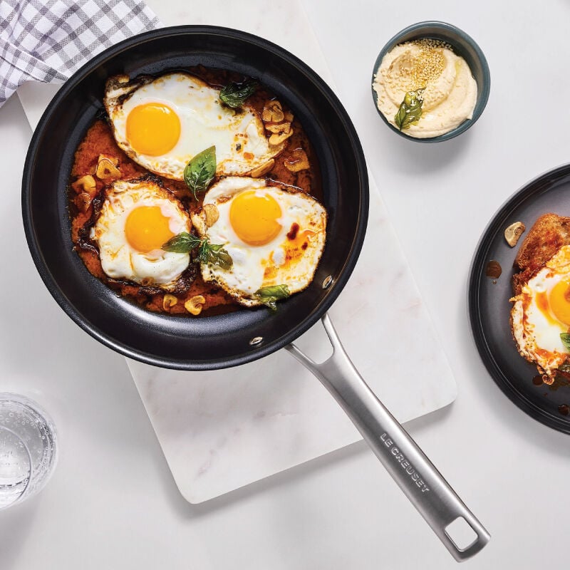 Essential Stainless Steel Non-stick Frying Pan | Le Creuset®
