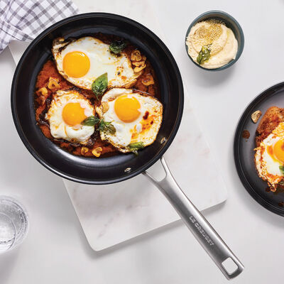 Essential Stainless Steel Non-stick Frying Pan