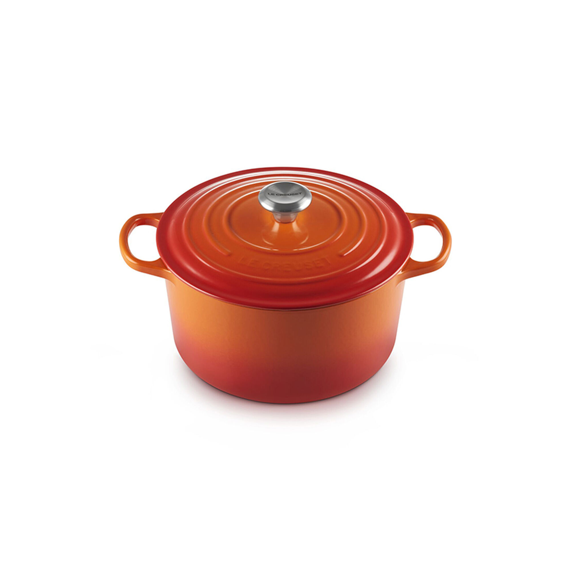 Signature Round Deep Oven - Flame