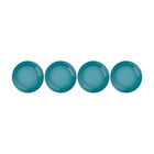 Vancouver Dinner Plates, Set of 4Caribbean