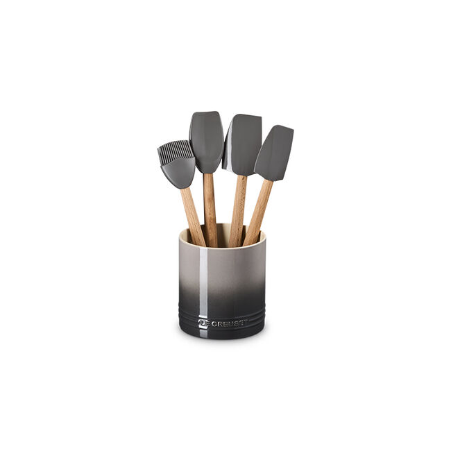 5-Piece Signature Utensil Crock and Tools Set, view 3
