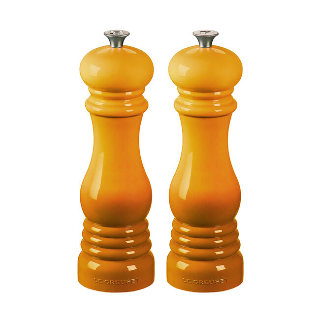 Acrylic Classic Salt and Pepper Mill Set Le Creuset®