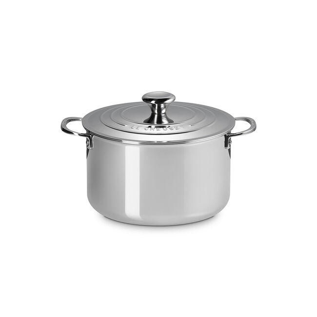 Signature Stainless Steel Stockpot, view 5