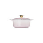 Wicked Collection Glinda Embossed Signature Round Dutch Oven