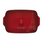 Eiffel Tower Collection Signature Rectangular CasseroleCerise