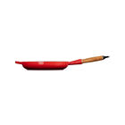 Alpine Wood Handle Fry PanCerise