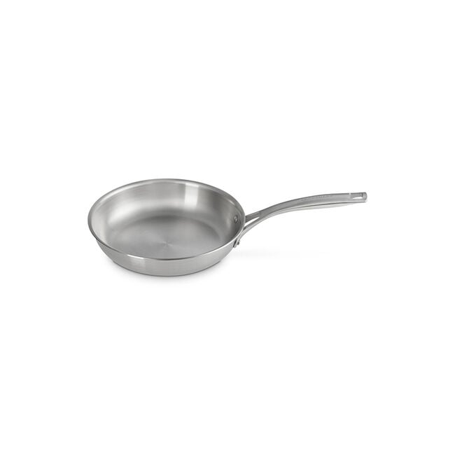 Essential Stainless Steel Frying Pan, view 5