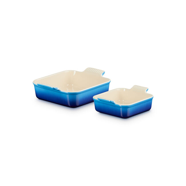 Heritage 2-Piece Square Baking Dish Set, view 1