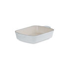 Signature Rectangular RoasterMatte White