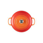 Signature Round Dutch OvenFlame