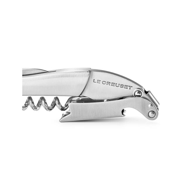 Stainless Steel One-Step Waiter&rsquo;s Friend and Stopper Set ​, view 3