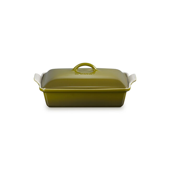 Heritage Rectangular CasseroleOlive, view 1