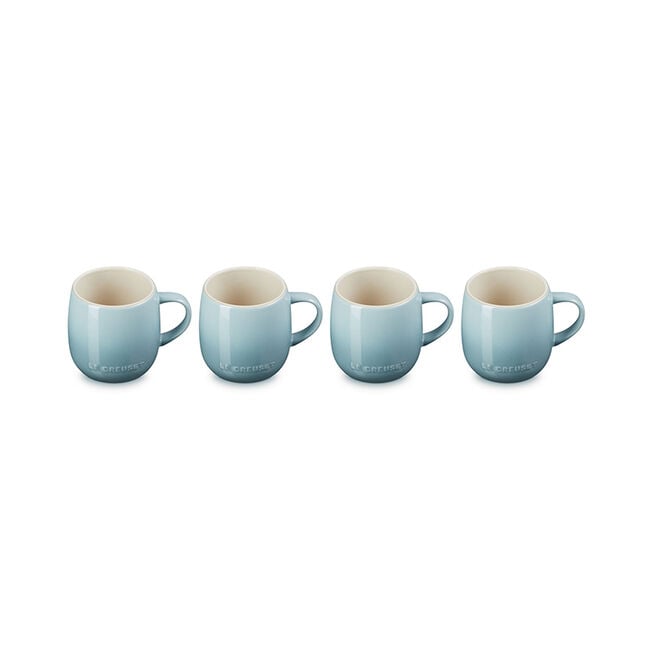 Heritage Mugs, Set of 4Sea Salt, view 2