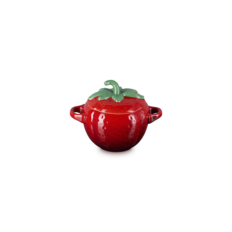 ル・クルーゼ♡ミニ　ストロベリー Strawberry Mini Cocotte | Le Creuset®