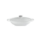 Signature Oval CasseroleMatte White