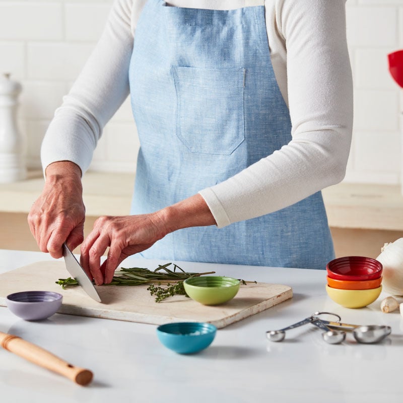 LE CREUSET ミニボウル6セット Le Creuset Bowl set of 6 Mini Bawl Rainbow Multicolored Stoneware