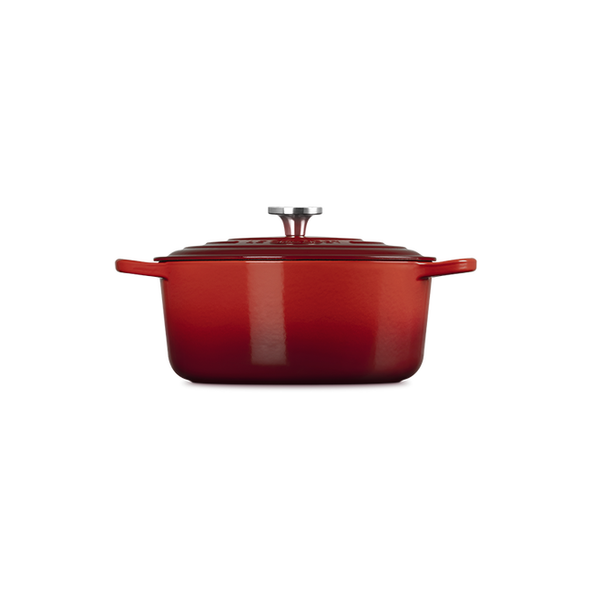 Signature Round Dutch OvenCerise, view 3