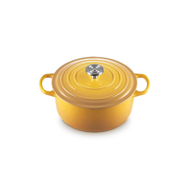 Signature Round Dutch OvenNectar, view 5