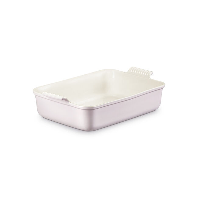 Heritage Deep Rectangular Lasagna DishShallot, view 1
