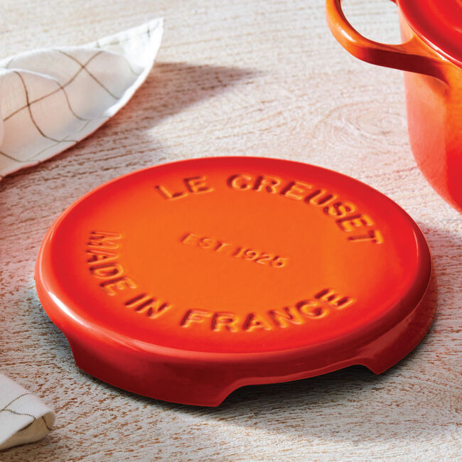 Enameled Cast Iron Signature Trivet Le Creuset® Official Site