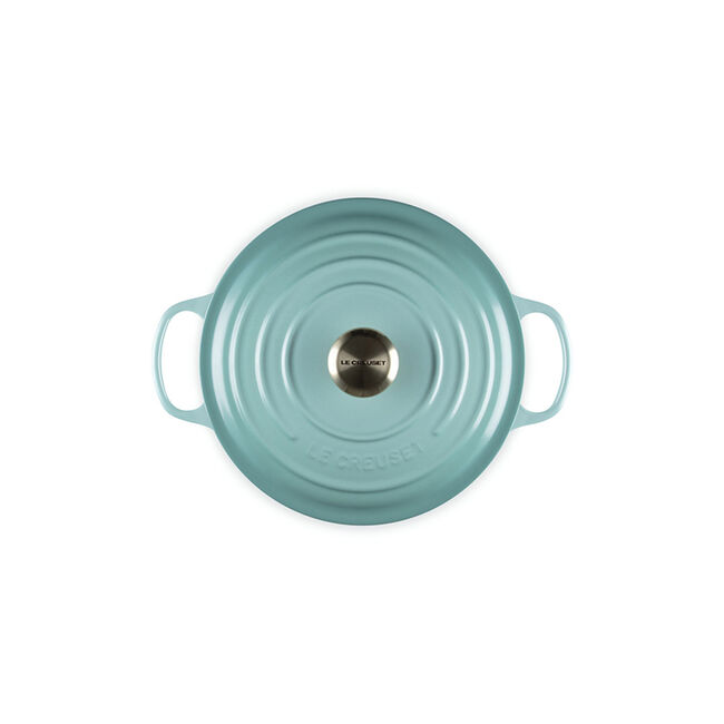 Signature Round Dutch OvenSage, view 6