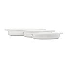 Classic 3-Piece Oval Baking Dish SetWhite
