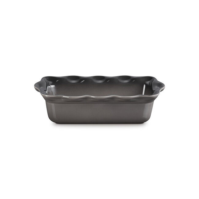 Heritage Fluted Loaf PanOyster, view 1