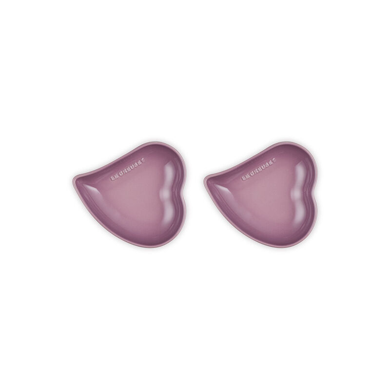 Heart Petal Dish 2-Piece Set - Thumbnail 5