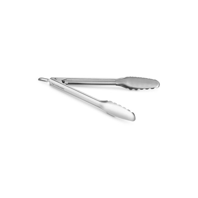 Signature Stainless Steel Tongs, view 1
