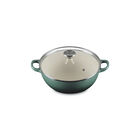 Traditional Soup Pot with Glass Lid