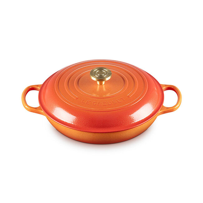 Flamme Dorée 3.5 qt, view 3