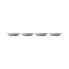 Vancouver Pasta Bowls, Set of 4Oyster
