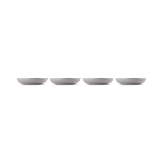 Vancouver Pasta Bowls, Set of 4Oyster, view 5