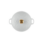 Holly Collection Traditional Round Chef’s OvenMatte White