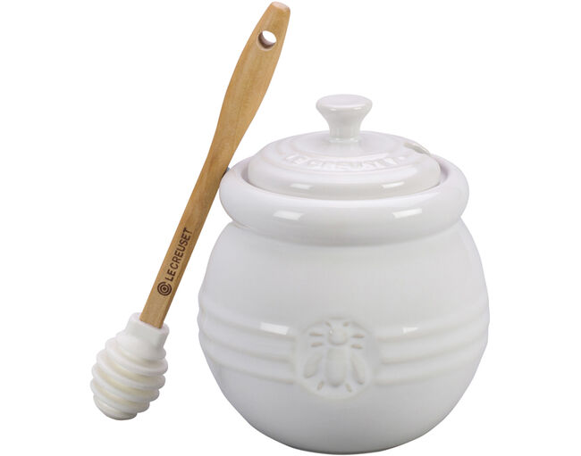 Honey Pot With Silicone Dipper Le Creuset Official Site Wake up with the best. honey pot with silicone dipper