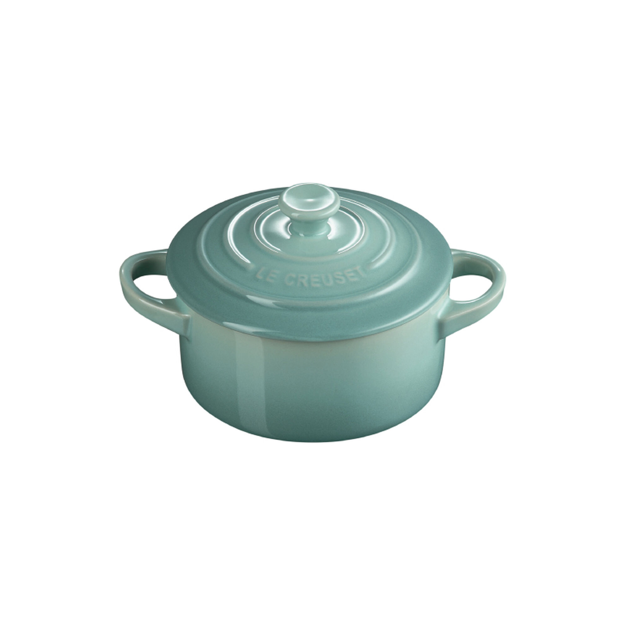 Mini Round Cocotte - Sage