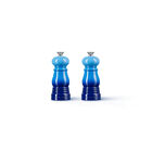 Acrylic Classic Petite Salt and Pepper Mill SetAzure